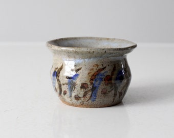 vintage studio pottery bowl