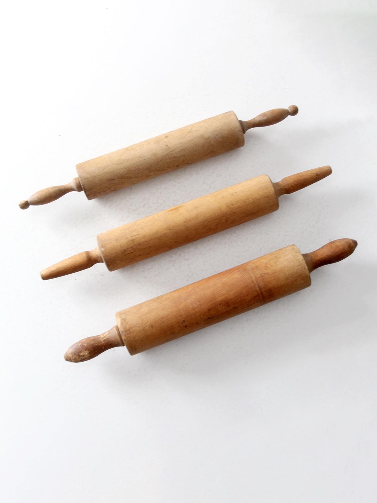 アンティークの麺棒セット - Etsy 日本