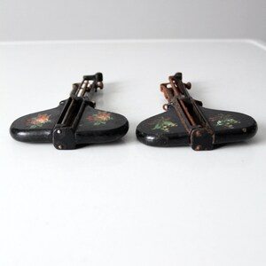 antique Jewel hand stitcher pair image 9