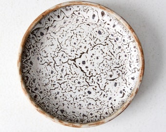 1970s studio pottery plate