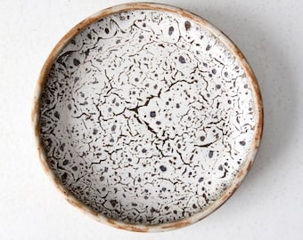 1970s studio pottery plate