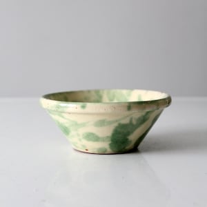 vintage studio pottery bowl