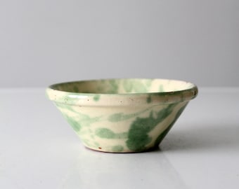 vintage handmade studio pottery bowl