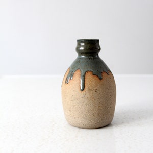 vintage Beaver Creek studio pottery vase