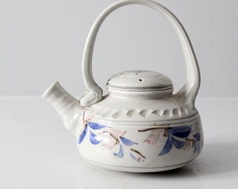 vintage studio pottery teapot