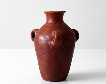 ヴィンテージ 日本製 三つ取っ手付き陶器水差し サイン入り - Etsy 日本