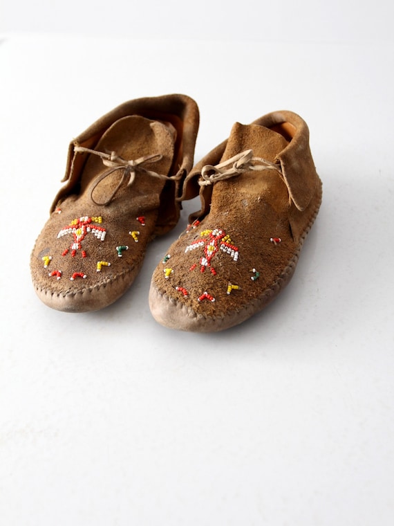 suede moccasin booties