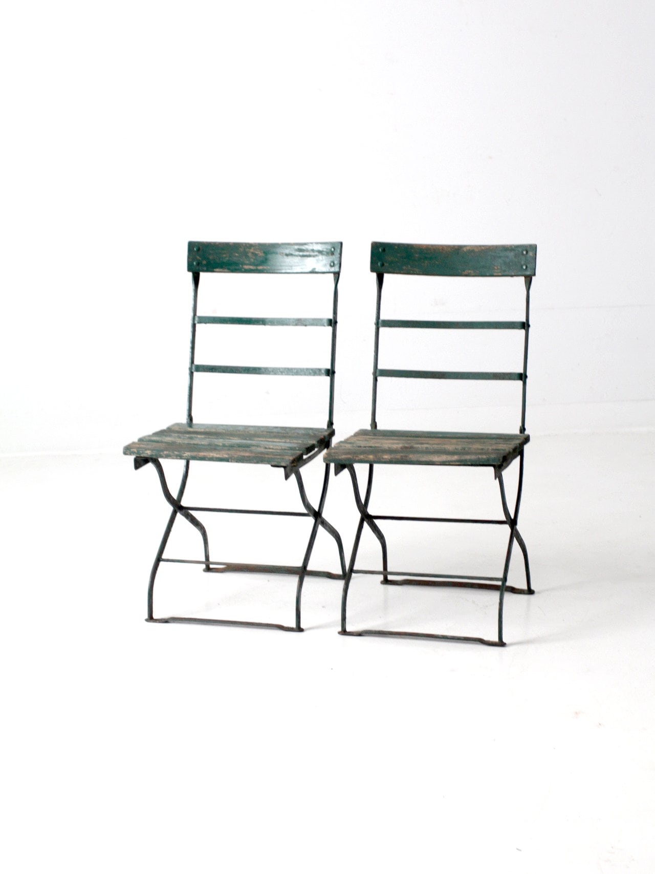 椅子 vintage folding chair 60 Available Steel Folding Vintage Chairs Antique Industrial
