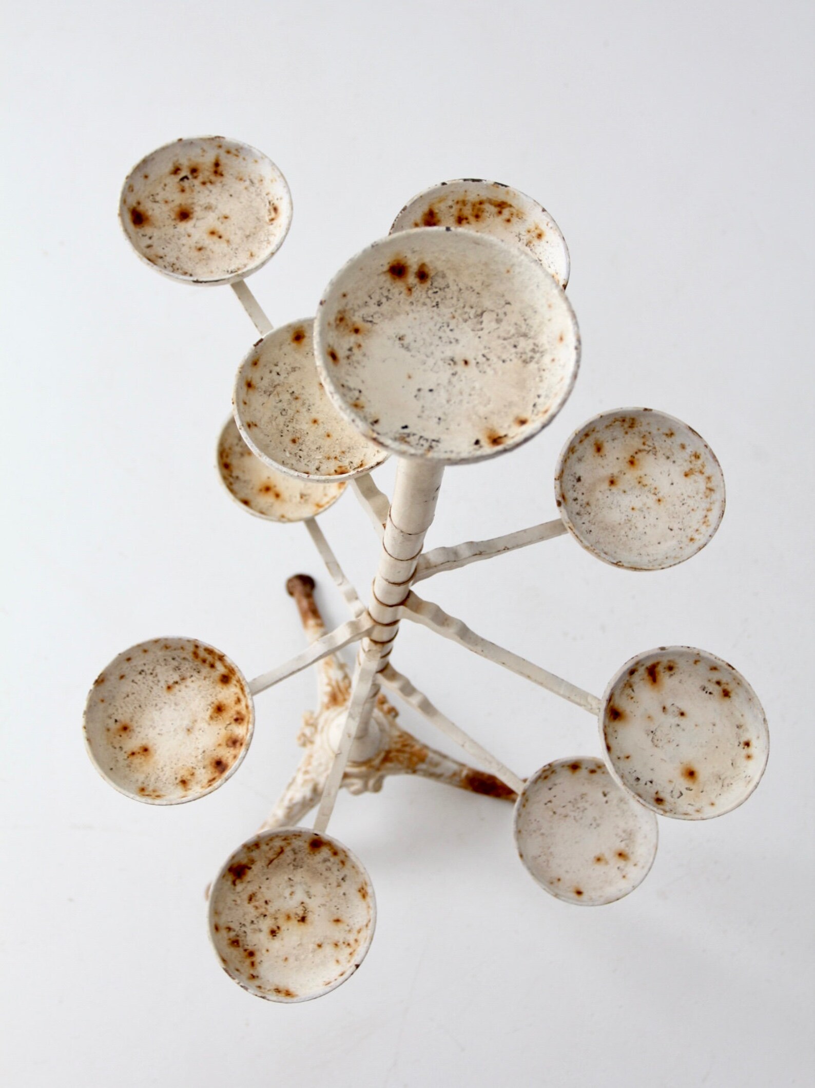 Victorian Cast Iron Plant Stand Antique Swing Arm Plant Stand Etsy