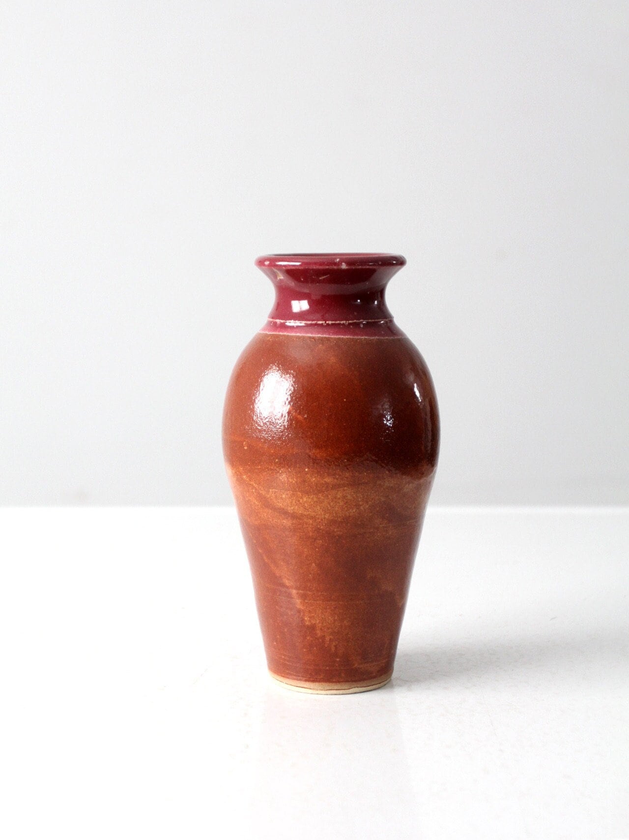 Vintage Studio Pottery Vase