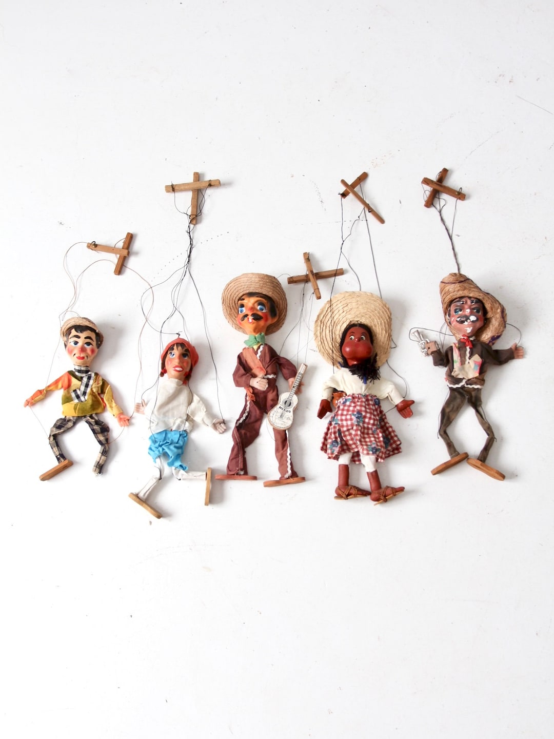 Marionetas de hilos fabricacion on sale