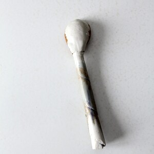 vintage studio pottery spoon image 7