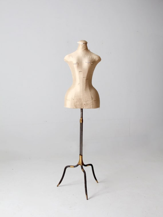 vintage dress forms Adjustable Paper Designs Vintage Dress Form