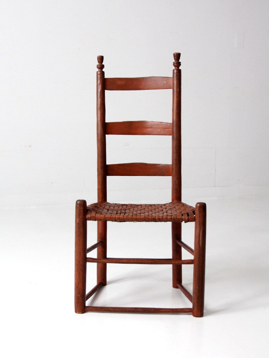 Splintbottomed Chair Antique Splint Weave Seat Chair - Etsy