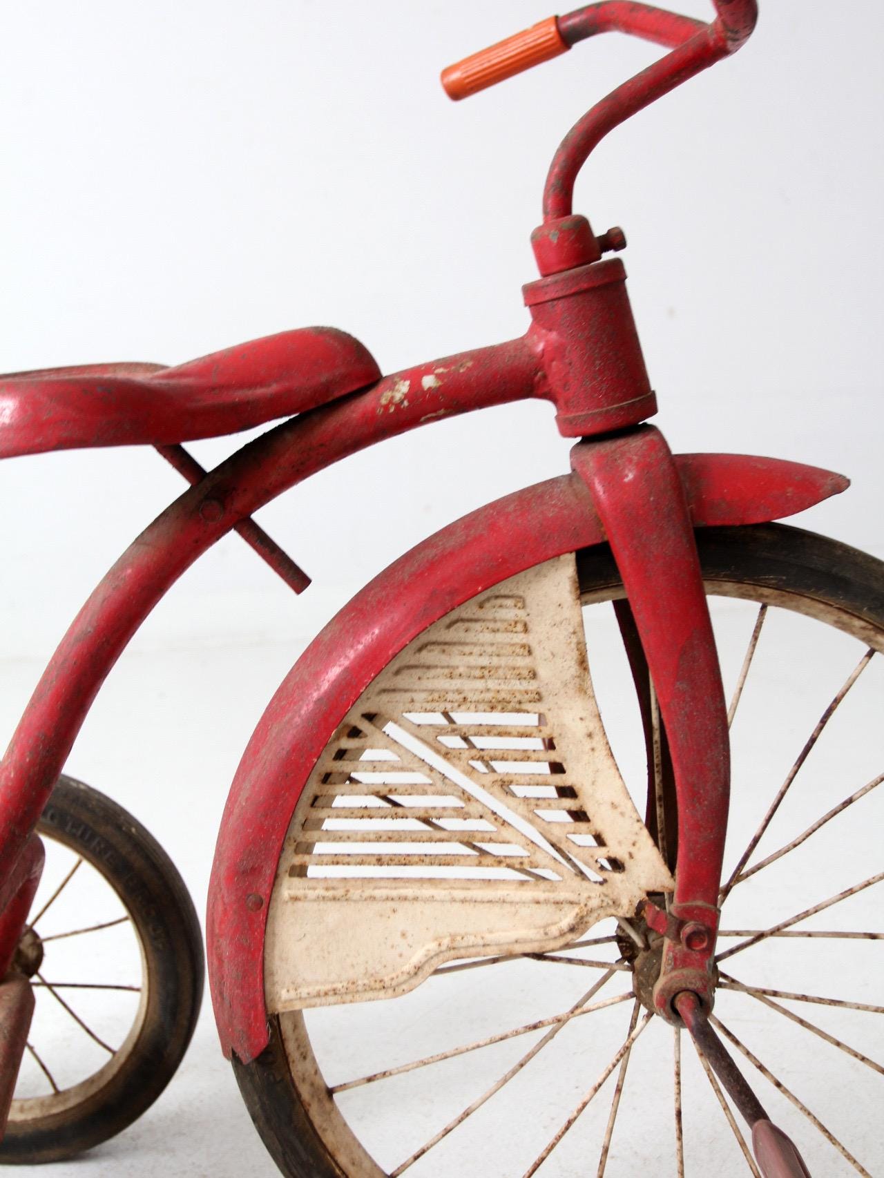 Vintage Decorative Tricycle - Etsy