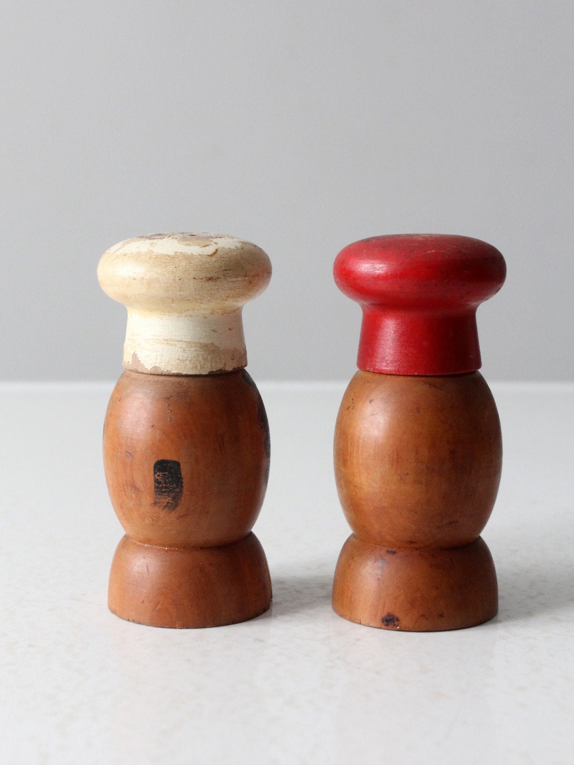 Mid-century Japanese Salt & Pepper Shakers Pair - Etsy