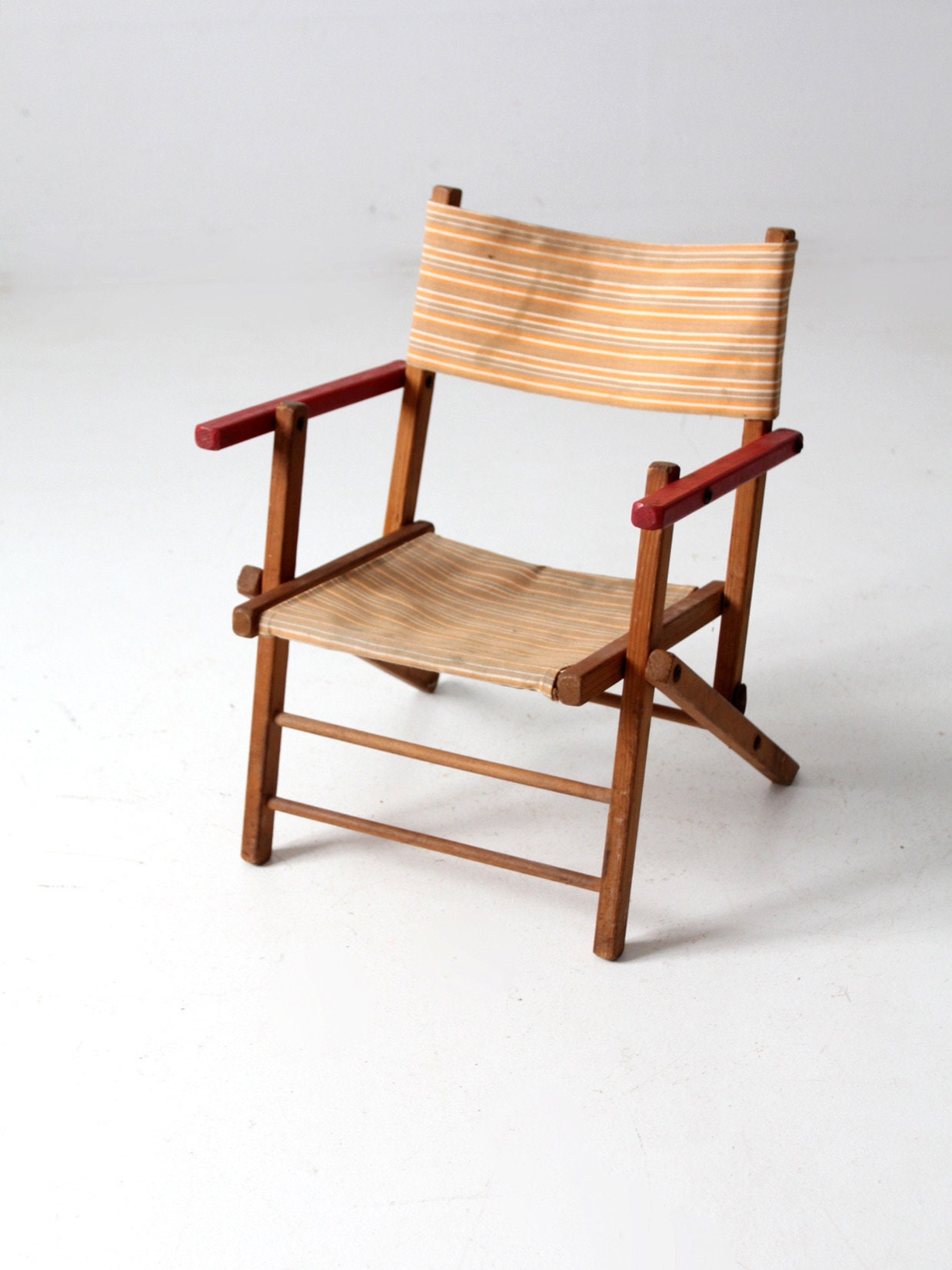 椅子 vintage folding chair Vintage Folding Camp Chair | Chairish