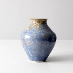vintage studio pottery vase