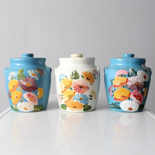Pottery Cookie Jars Etsy