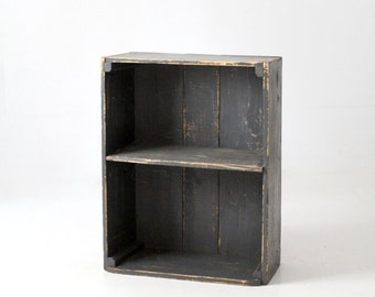 vintage primitive shelf