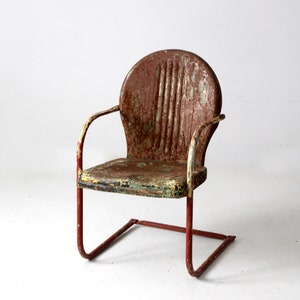 vintage patio chair