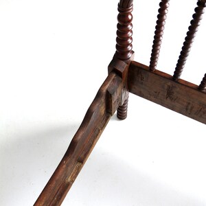 Antique Spool Bed - Etsy