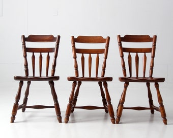 mid-century Cushman Colonial dining chairs set of 3
