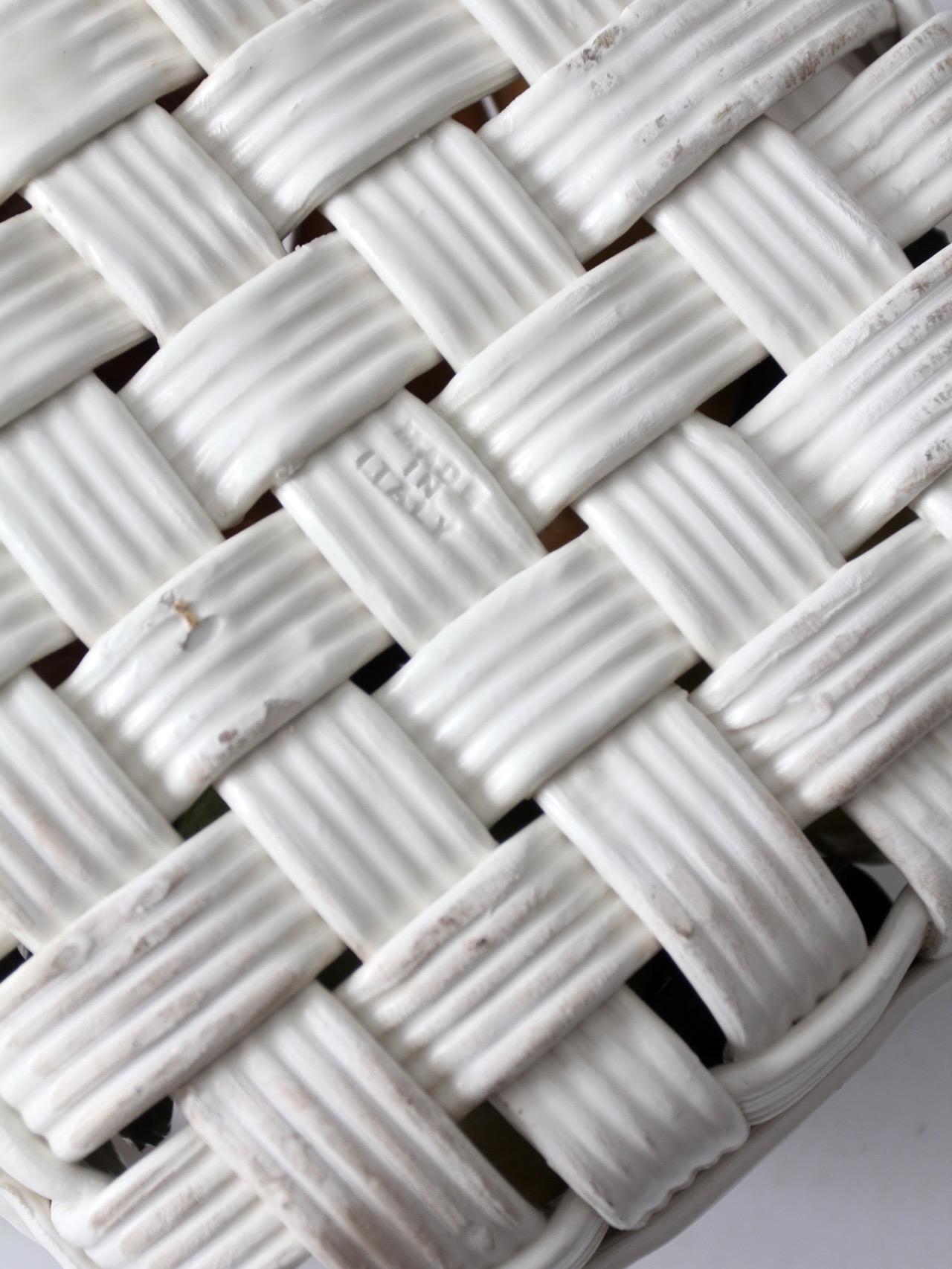 フルーツバスケット　イタリア 20世紀半ばのイタリア製フルーツバスケット彫刻 - Etsy 日本