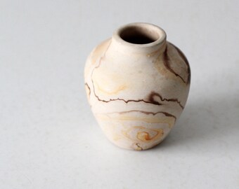 Vintage Nemadji Pottery Vase - Etsy
