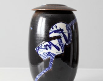 つかしん工房 陶器の花瓶 1983年頃 - Etsy 日本