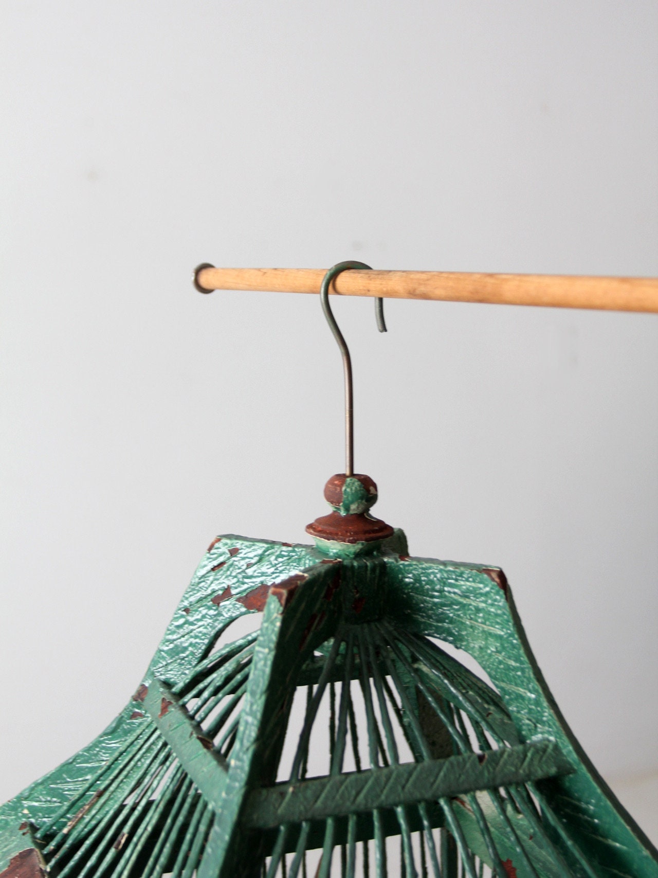 アンティークの木製鳥かご - Etsy 日本