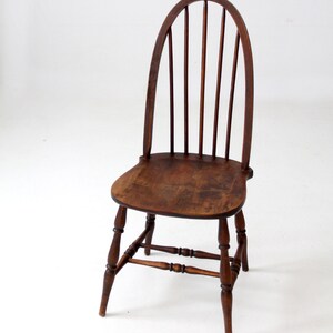 Mcneil Rocking Chair Antique Mcneil Chair Co Windsor Chair - Etsy