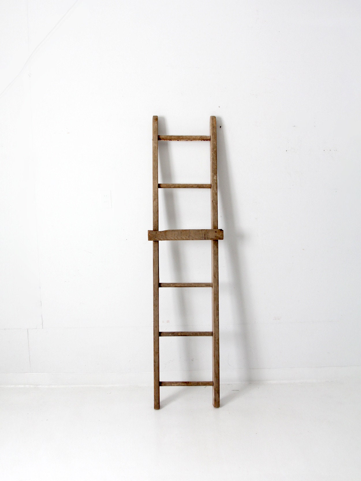 Antique Picking Ladder, Decorative Blanket Ladder - Etsy