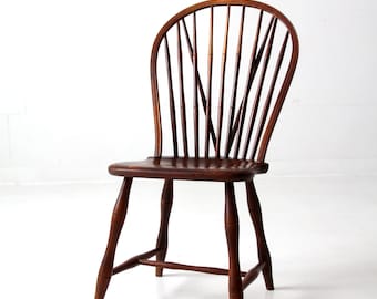 antique Nichols & Stone Windsor chair