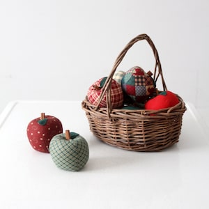 vintage wicker basket