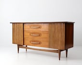 mid century modern credenza