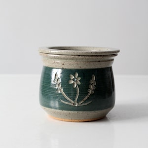 Jarra de cerámica de estudio vintage