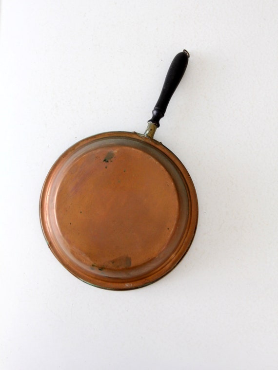 アンティーク銅鍋、銅ソースパン - Etsy 日本