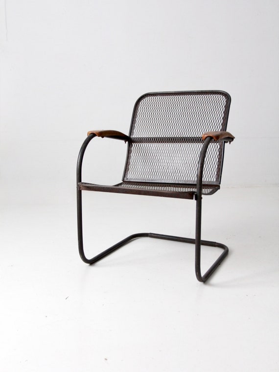 clase Consistente desbloquear Silla de patio de malla metálica de mediados de siglo silla - Etsy España clase Consistente desbloquear Silla de patio de malla metálica de mediados de siglo silla - Etsy España