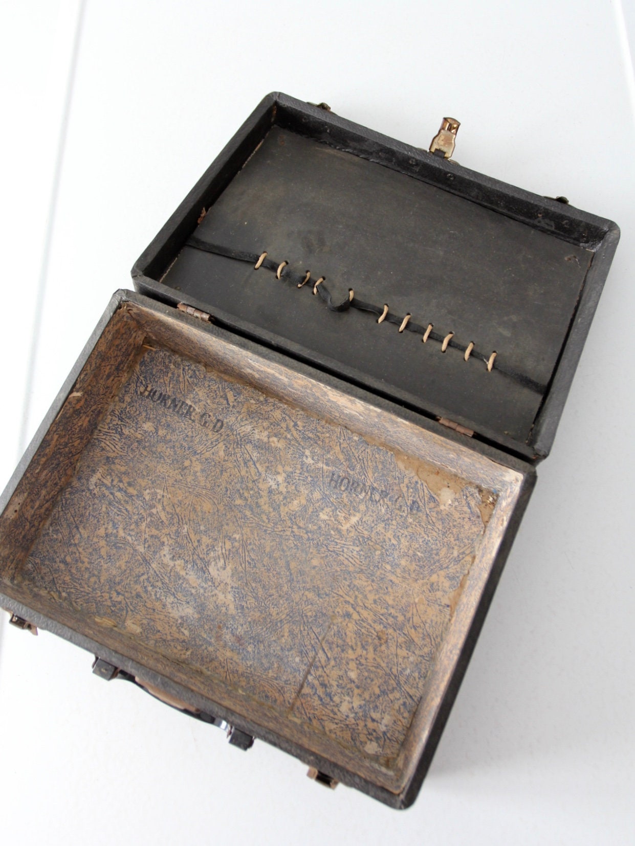 Vintage Luggage Tool Case - Etsy