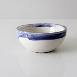 vintage studio pottery bowl image 1