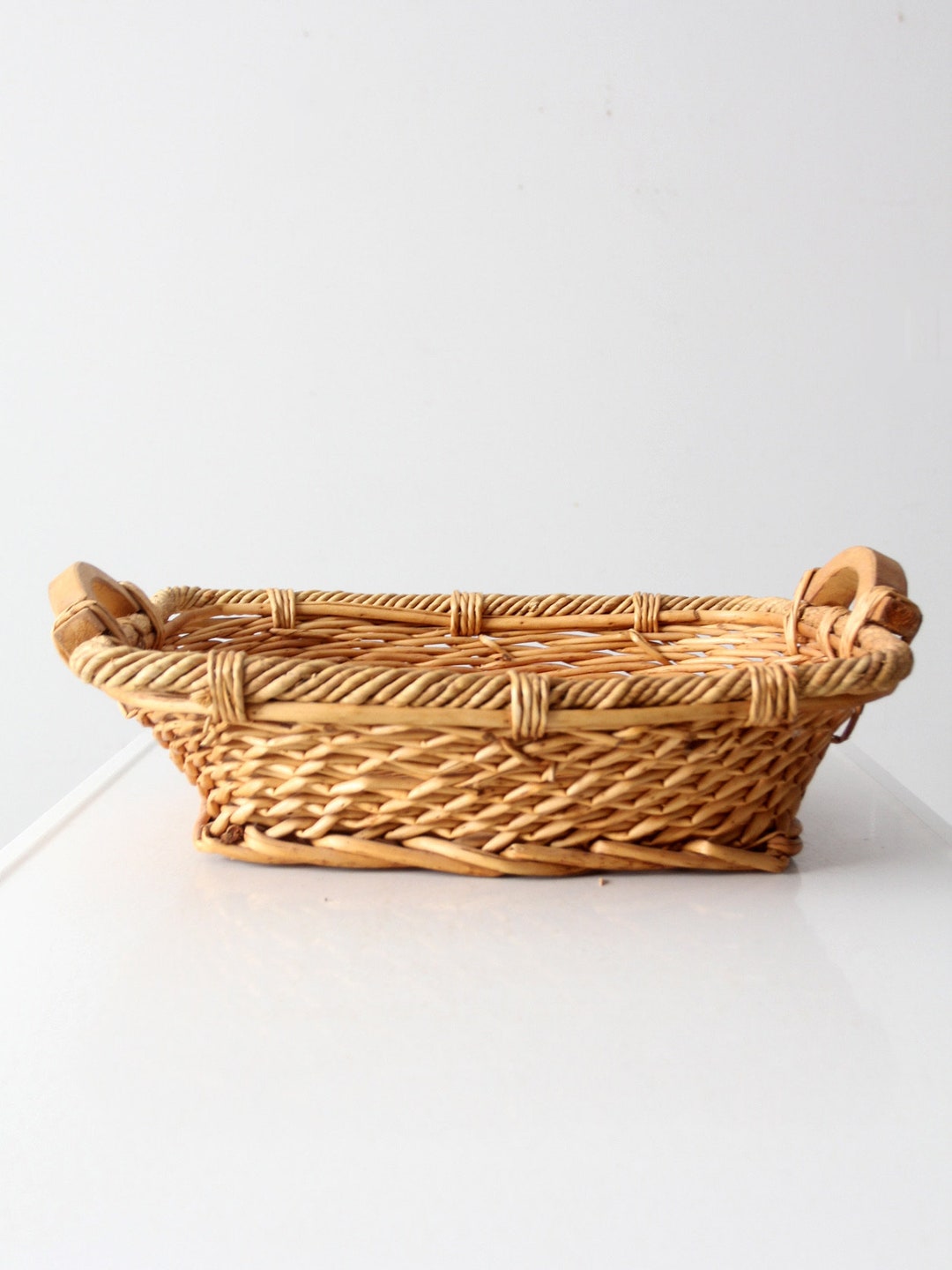 Woven Basket Tray main image 1