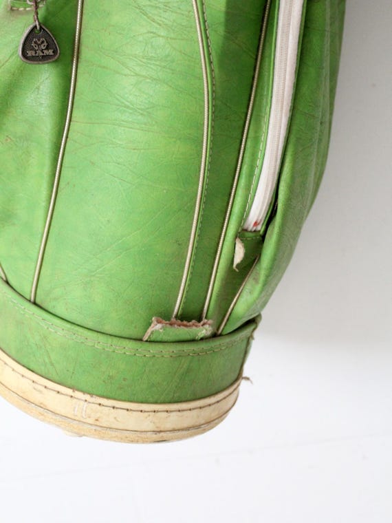 ★希少★ RAM GOLF キャディーバッグ ゴルフバッグ ヴィンテージ　ラム Vintage Ram Golf Bag - Etsy