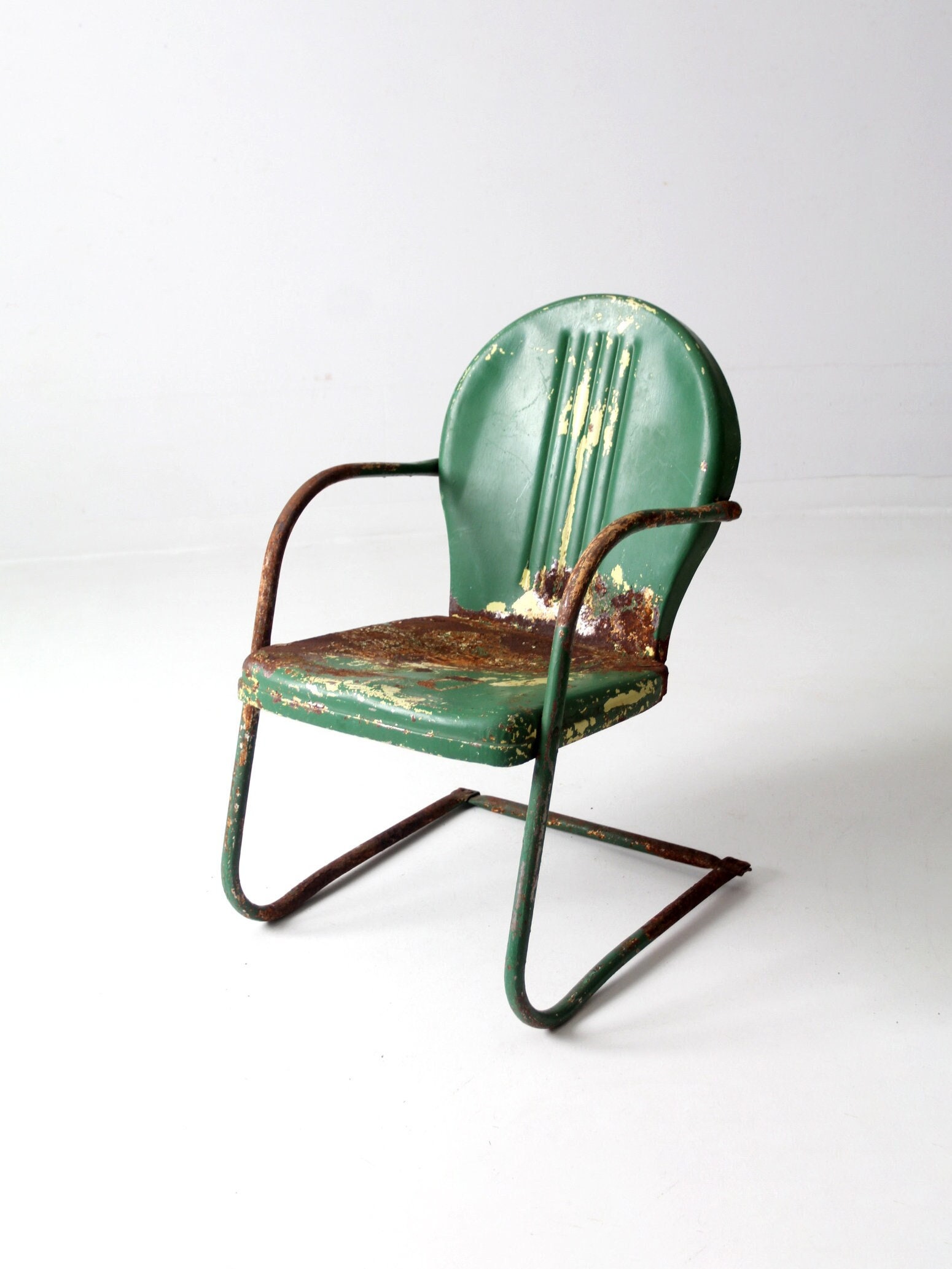 Mid-century Patio Chair - Etsy