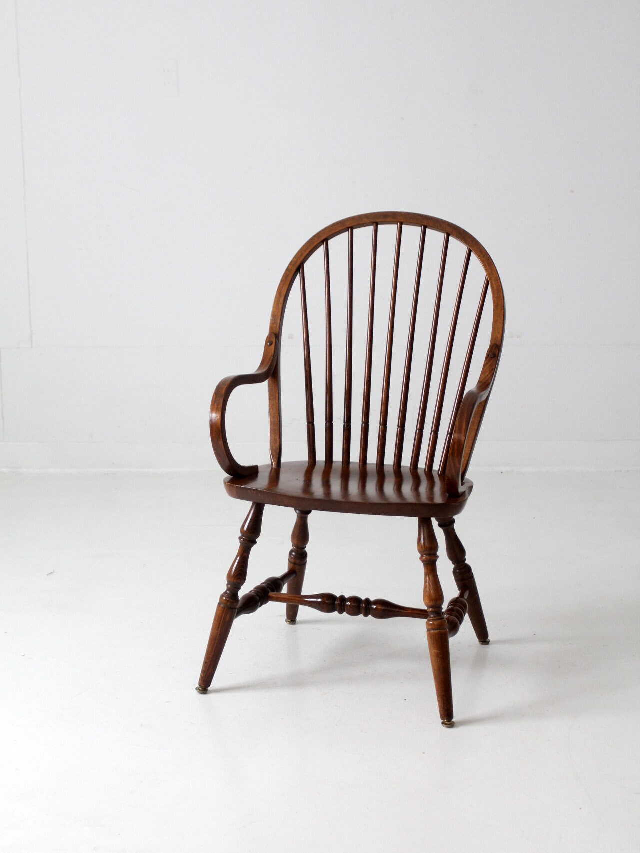 Mid-century Windsor Armchair - Etsy