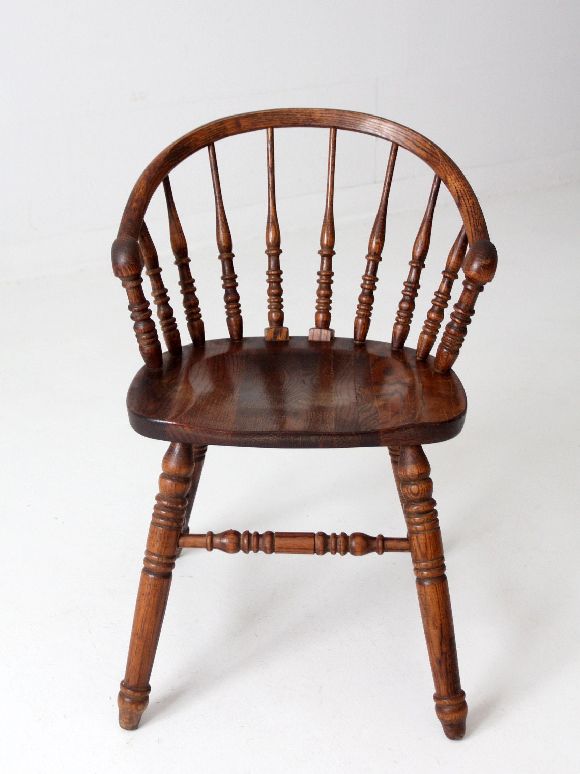 Vintage Richardson Brothers Company Oak Dining Chair - Etsy