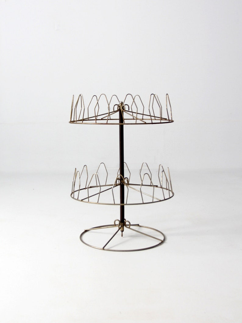 Mid-century Shoe Tree Rack Display - Etsy