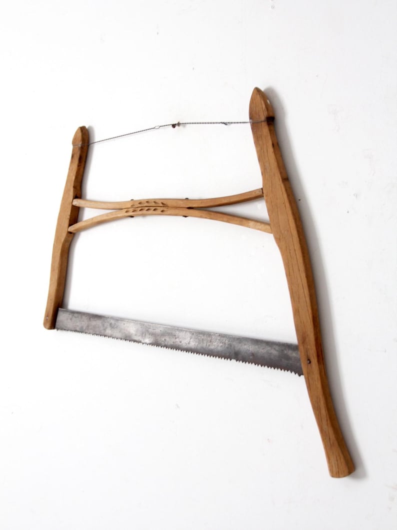 Antique Primitive Buck Saw - Etsy