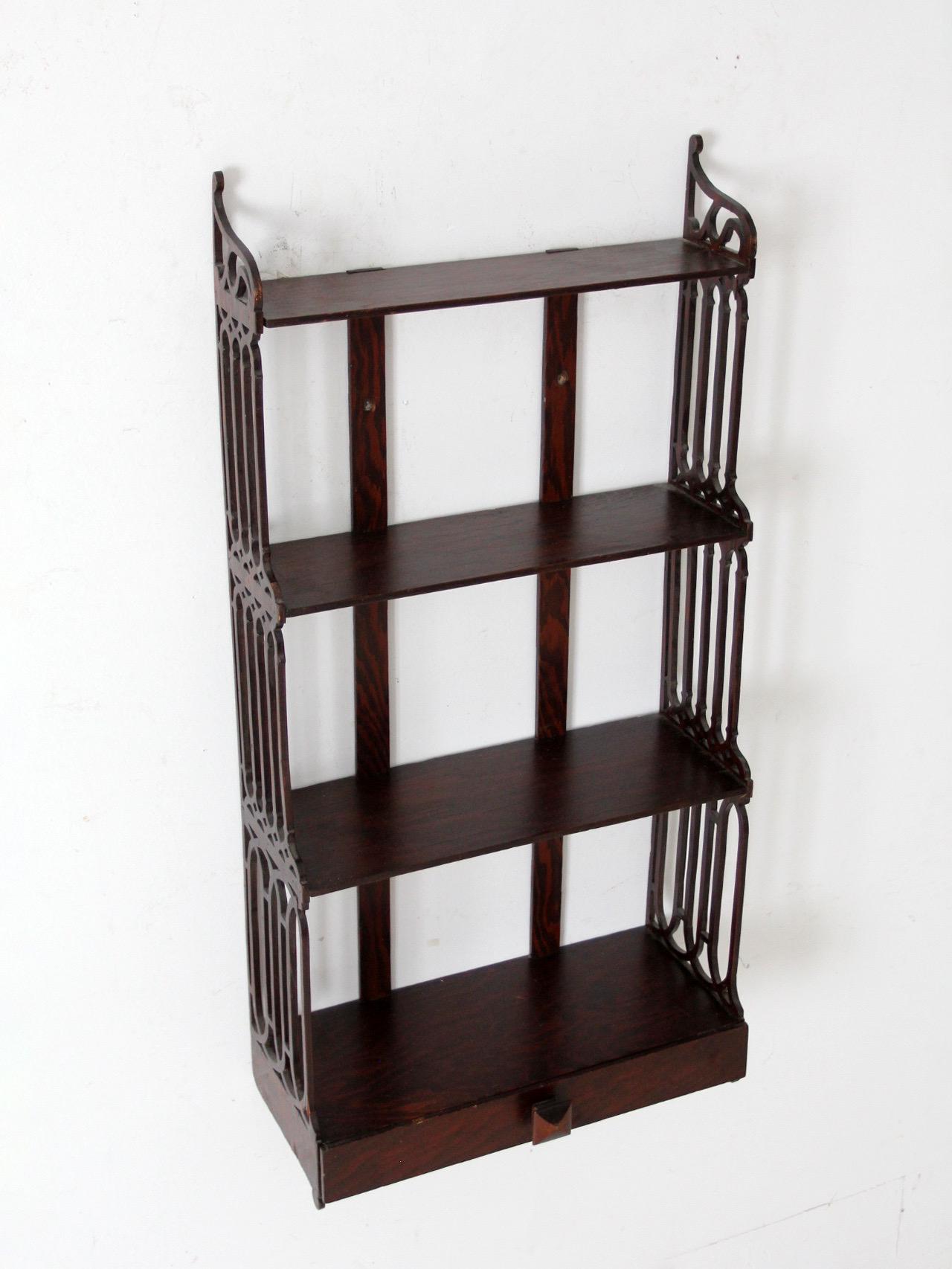 Antique Victorian Era Wall Shelf - Etsy