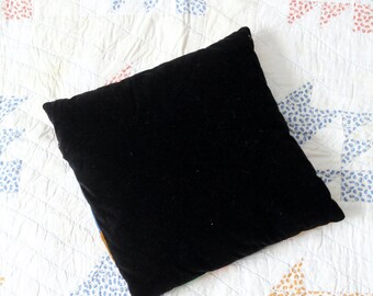 アンティーククレイジーキルトクッション - Etsy 日本